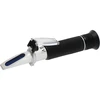 Refractometer voor alcohol - 4 ['voor het meten van het alcoholgehalte', ' om de alcoholconcentratie in brouwsels te controleren', ' refractometer', ' drankproductie', ' alcoholmeting in vloeistoffen', ' meetapparatuur voor alcohol', ' eenvoudige meting van alcoholconcentratie', ' alcoholmeting in vloeistoffen zonder andere toevoegingen', ' alcoholpercentages', ' alcoholpercentage']