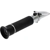 Refractometer voor alcohol - 6 ['voor het meten van het alcoholgehalte', ' om de alcoholconcentratie in brouwsels te controleren', ' refractometer', ' drankproductie', ' alcoholmeting in vloeistoffen', ' meetapparatuur voor alcohol', ' eenvoudige meting van alcoholconcentratie', ' alcoholmeting in vloeistoffen zonder andere toevoegingen', ' alcoholpercentages', ' alcoholpercentage']