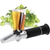 Refractometer voor bier - 3 ['voor het meten van het suikergehalte in bierwort', ' het meten van de suikerconcentratie in bierwort', ' suikerconcentratie meten', ' het meten van de soortelijke massa van bierwort', ' voor bier', ' voor bierwort', ' refractometer', ' bier maken', ' meetapparatuur voor bier', ' eenvoudige meting van suikerconcentratie', ' suiker in bierwort', ' soortelijke massa', ' hoe SG van wort te meten', ' soortelijke massa van bier', ' thuis bier maken']