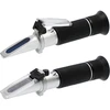 Refractometer voor bier - 5 ['voor het meten van het suikergehalte in bierwort', ' het meten van de suikerconcentratie in bierwort', ' suikerconcentratie meten', ' het meten van de soortelijke massa van bierwort', ' voor bier', ' voor bierwort', ' refractometer', ' bier maken', ' meetapparatuur voor bier', ' eenvoudige meting van suikerconcentratie', ' suiker in bierwort', ' soortelijke massa', ' hoe SG van wort te meten', ' soortelijke massa van bier', ' thuis bier maken']