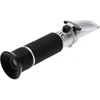 Refractometer voor bier - 6 ['voor het meten van het suikergehalte in bierwort', ' het meten van de suikerconcentratie in bierwort', ' suikerconcentratie meten', ' het meten van de soortelijke massa van bierwort', ' voor bier', ' voor bierwort', ' refractometer', ' bier maken', ' meetapparatuur voor bier', ' eenvoudige meting van suikerconcentratie', ' suiker in bierwort', ' soortelijke massa', ' hoe SG van wort te meten', ' soortelijke massa van bier', ' thuis bier maken']
