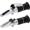 Refractometer voor honing - 5 ['voor het meten van het suikergehalte in honingwort', ' suiker meten in honingwort', ' voor mede', ' voor honingwort', ' refractometer', ' medeproductie', ' meetapparatuur voor honing', ' eenvoudige meting van suikerconcentratie', ' suiker in honingwort', ' zelfgemaakte wijn en medeproductie']