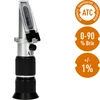 Refractometer voor honing - 7 ['voor het meten van het suikergehalte in honingwort', ' suiker meten in honingwort', ' voor mede', ' voor honingwort', ' refractometer', ' medeproductie', ' meetapparatuur voor honing', ' eenvoudige meting van suikerconcentratie', ' suiker in honingwort', ' zelfgemaakte wijn en medeproductie']