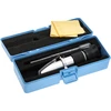 Refractometer voor honing - 2 ['voor het meten van het suikergehalte in honingwort', ' suiker meten in honingwort', ' voor mede', ' voor honingwort', ' refractometer', ' medeproductie', ' meetapparatuur voor honing', ' eenvoudige meting van suikerconcentratie', ' suiker in honingwort', ' zelfgemaakte wijn en medeproductie']