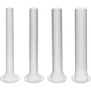 Reserve trechters voor Browin vulmachines, 4 stuks  - 1 ['trechters voor vulmachines', ' reserve trechters voor vulmachines', ' trechters voor verticale vulmachines', ' trechters voor horizontale vulmachines', ' vultrechters', ' slagerijtrechters', ' thuis slagerij', ' slagerijtrechters van verschillende diameters', ' accessoires voor vulmachines']