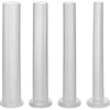 Reserve vulbuizen voor Browin-worstenvullers, montageflens Ø 34 mm, 4 stuks - 10 