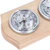 Retro weerstation - natuurlijk hout met zilveren wijzerplaten - 3 ['retro weerstation', ' temperatuurmeting', ' drukmeting', ' vochtigheidsmeting', ' comfort in huis', ' stijlvol weerstation', ' drie in één – multifunctioneel weerstation', ' elegant weerstation', ' welk weerstation te kiezen', ' traditioneel weerstation', ' weerstation in houten behuizing', ' weerstation natuurlijk hout', ' thermometer als cadeau', ' bloeddrukmeter', ' luchtvochtigheidsmeter', ' hygrometer', ' nauwkeurige thermometer', ' hygrometer met thermometer', ' weerstation voor aan de muur', ' hoe de temperatuur in kamers meten', ' retro thermometer', ' houten weerstation', ' weerstation met zilveren wijzerplaten']