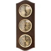 Retro weerstation - venge kleur met gouden wijzerplaten  - 1 ['retro weerstation', ' temperatuurmeting', ' druk', ' vochtigheid', ' comfort in huis', ' stijlvol weerstation', ' drie in één - multifunctioneel weerstation', ' elegant weerstation', ' welk weerstation te kiezen', ' traditioneel weerstation', ' weerstation in houten behuizing', ' weerstation in venge kleur', ' thermometer als cadeau', ' barometer', ' luchtvochtigheidsmeter', ' hygrometer', ' nauwkeurige thermometer', ' hygrometer met thermometer', ' weerstation voor aan de muur', ' hoe de temperatuur in kamers te meten', ' retro thermometer', ' houten weerstation', ' weerstation met gouden wijzerplaten']