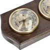 Retro weerstation - venge kleur met gouden wijzerplaten - 3 ['retro weerstation', ' temperatuurmeting', ' druk', ' vochtigheid', ' comfort in huis', ' stijlvol weerstation', ' drie in één - multifunctioneel weerstation', ' elegant weerstation', ' welk weerstation te kiezen', ' traditioneel weerstation', ' weerstation in houten behuizing', ' weerstation in venge kleur', ' thermometer als cadeau', ' barometer', ' luchtvochtigheidsmeter', ' hygrometer', ' nauwkeurige thermometer', ' hygrometer met thermometer', ' weerstation voor aan de muur', ' hoe de temperatuur in kamers te meten', ' retro thermometer', ' houten weerstation', ' weerstation met gouden wijzerplaten']