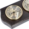 Retro weerstation - walnootkleur met gouden wijzerplaten - 3 ['retro weerstation', ' temperatuurmeting', ' drukmeting', ' vochtigheidsmeting', ' comfort in huis', ' stijlvol weerstation', ' drie-in-één multifunctioneel weerstation', ' elegant weerstation', ' welk weerstation te kiezen', ' traditioneel weerstation', ' weerstation in houten behuizing', ' weerstation in walnootkleur', ' thermometer als cadeau', ' barometer', ' luchtvochtigheidsmeter', ' hygrometer', ' nauwkeurige thermometer', ' hygrometer met thermometer', ' weerstation voor aan de muur', ' hoe de temperatuur in kamers meten', ' retro thermometer', ' houten weerstation', ' weerstation met gouden wijzerplaten']