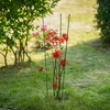 Ringsteun voor planten 3 ringen 0,5m - 4 ['plantensteun', ' ringsteun voor struiken', ' tuinsteun', ' rozensteun', ' tuinpergola', ' plantklem', ' plantsteun', ' bloemensteun', ' potplantsteun', ' hortensiasteun', ' bosbessensteun', ' klimplantsteun', ' groene steun', ' donkergroene plantensteun', ' stalen plantensteun met ringen']