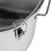 Roestvrijstalen container 30 l met deksel - 4 ['container met deksel', ' wijnmaken', ' bierbrouwen', ' fermentatiecontainer', ' voor fermentatie']