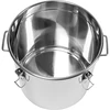 Roestvrijstalen container 30 l met deksel - 6 ['container met deksel', ' wijnmaken', ' bierbrouwen', ' fermentatiecontainer', ' voor fermentatie']