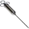 Roestvrijstalen injectiespuit 60 ml + 2 naalden - 2 ['zelfgemaakte vleeswaren', ' roken', ' zelfgemaakte producten', ' zelfgemaakte vleeswaren', ' zelfgemaakte paté', ' witte worst', ' worst roken', ' worst', ' vleeswaren', ' vlees', ' huisgemaakte producten', ' diner']
