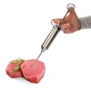 Roestvrijstalen injectiespuit 60 ml + 2 naalden - 8 ['zelfgemaakte vleeswaren', ' roken', ' zelfgemaakte producten', ' zelfgemaakte vleeswaren', ' zelfgemaakte paté', ' witte worst', ' worst roken', ' worst', ' vleeswaren', ' vlees', ' huisgemaakte producten', ' diner']