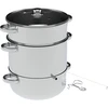 Roestvrijstalen sapextractor 8 L - 3 