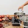 Roestvrijstalen sapextractor 8 L - 12 ['sapextractor van roestvrij staal 8 l', ' roestvrijstalen sapextractor', ' sapextractor', ' roestvrijstalen sapextractor beoordelingen', ' sapextractor Lidl', ' aronia sap uit sapextractor', ' stalen sapextractor', ' roestvrijstalen sapextractor', ' sapextractor voor thuis', ' sap uit sapextractor', ' zelfgemaakt sap', ' stoomkoker', ' sapextractor met stoomkokerfunctie']