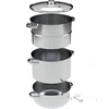 Roestvrijstalen sapextractor 8 L - 2 ['sapextractor van roestvrij staal 8 l', ' roestvrijstalen sapextractor', ' sapextractor', ' roestvrijstalen sapextractor beoordelingen', ' sapextractor Lidl', ' aronia sap uit sapextractor', ' stalen sapextractor', ' roestvrijstalen sapextractor', ' sapextractor voor thuis', ' sap uit sapextractor', ' zelfgemaakt sap', ' stoomkoker', ' sapextractor met stoomkokerfunctie']