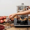 Roestvrijstalen sapextractor 8 L - 13 ['sapextractor van roestvrij staal 8 l', ' roestvrijstalen sapextractor', ' sapextractor', ' roestvrijstalen sapextractor beoordelingen', ' sapextractor Lidl', ' aronia sap uit sapextractor', ' stalen sapextractor', ' roestvrijstalen sapextractor', ' sapextractor voor thuis', ' sap uit sapextractor', ' zelfgemaakt sap', ' stoomkoker', ' sapextractor met stoomkokerfunctie']