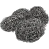 Roestvrijstalen schuursponsjes - 12 stuks  - 1 ['destillatie', ' distilleerapparaat', ' accessoires voor distilleerapparaten', ' voor distilleerkolom', ' kolomvulling']