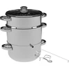 Roestvrijstalen stoomextractor met stoomkoker 5 L - 4 