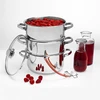 Roestvrijstalen stoomextractor met stoomkoker 5 L - 11 ['stoomextractor', ' stoomkoker', ' roestvrijstalen stoomextractor', ' inductie stoomextractor', ' gasfornuis', ' 5 L', ' voor sappen', ' huisgemaakte sap']