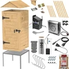 Rokerij met Wi-Fi, 200 L - dragON WOOD 100IQ met elektrische verwarmingsmodule en controller - 3 ['roken', ' eenvoudige rokerijen', ' elektrische rokerij', ' rokerij met wifi', ' voordelen van roken met wifi en app', ' rookapp', ' houten rokerij', ' tuinrokerij', ' beste rokerij', ' rokerij met controller', ' hoe te roken met app', ' welke rokerij te kopen', ' zelfgemaakte vleeswaren', ' rokerij van 200 L', ' hoge rokerij', ' ruime rokerij', ' roken met rookgenerator', ' rookgenerator voor roken', ' rookchips voor roken', ' nieuwigheden voor roken', ' professioneel roken', ' eenvoudig roken', ' hoe een elektrische rokerij te gebruiken', ' browin control', ' rokerij met elektrisch module']