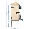 Rokerij met Wi-Fi, 200 L - dragON WOOD 100IQ met elektrische verwarmingsmodule en controller - 14 ['roken', ' eenvoudige rokerijen', ' elektrische rokerij', ' rokerij met wifi', ' voordelen van roken met wifi en app', ' rookapp', ' houten rokerij', ' tuinrokerij', ' beste rokerij', ' rokerij met controller', ' hoe te roken met app', ' welke rokerij te kopen', ' zelfgemaakte vleeswaren', ' rokerij van 200 L', ' hoge rokerij', ' ruime rokerij', ' roken met rookgenerator', ' rookgenerator voor roken', ' rookchips voor roken', ' nieuwigheden voor roken', ' professioneel roken', ' eenvoudig roken', ' hoe een elektrische rokerij te gebruiken', ' browin control', ' rokerij met elektrisch module']