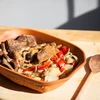 Romeinse pot 4 L - 11 ['cadeau', ' voor het braden van vlees', ' voor het bakken van brood', ' kleipot', ' bakken zonder aanbranden', ' koken zonder vet', ' gezond koken']