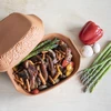 Romeinse pot 4 L - 13 ['cadeau', ' voor het braden van vlees', ' voor het bakken van brood', ' kleipot', ' bakken zonder aanbranden', ' koken zonder vet', ' gezond koken']