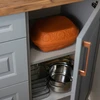 Romeinse pot 4 L - 17 ['cadeau', ' voor het braden van vlees', ' voor het bakken van brood', ' kleipot', ' bakken zonder aanbranden', ' koken zonder vet', ' gezond koken']