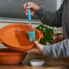 Romeinse pot 4L - 12 ['Romeinse pot', ' vetvrij braden', ' stomen', ' voor vlees', ' voor brood', ' voor vis', ' voor vegetariërs', ' eenpansgerechten', ' gerechten voor kinderen', ' dieetgerechten', ' voor brood bakken', ' kleipot', ' aardewerken pot', ' cadeau-idee']
