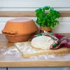 Romeinse pot 4L - 8 ['Romeinse pot', ' vetvrij braden', ' stomen', ' voor vlees', ' voor brood', ' voor vis', ' voor vegetariërs', ' eenpansgerechten', ' gerechten voor kinderen', ' dieetgerechten', ' voor brood bakken', ' kleipot', ' aardewerken pot', ' cadeau-idee']