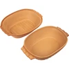 Romeinse pot 4L - 3 ['Romeinse pot', ' vetvrij braden', ' stomen', ' voor vlees', ' voor brood', ' voor vis', ' voor vegetariërs', ' eenpansgerechten', ' gerechten voor kinderen', ' dieetgerechten', ' voor brood bakken', ' kleipot', ' aardewerken pot', ' cadeau-idee']