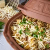 Romeinse pot 4L - 10 ['Romeinse pot', ' vetvrij braden', ' stomen', ' voor vlees', ' voor brood', ' voor vis', ' voor vegetariërs', ' eenpansgerechten', ' gerechten voor kinderen', ' dieetgerechten', ' voor brood bakken', ' kleipot', ' aardewerken pot', ' cadeau-idee']