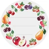 Ronde etiketten fi 50mm voor deksels/potten - 20 stuks - 2 ['etiketten voor potten', ' etiketten voor jam', ' universele etiketten', ' ronde etiketten voor potten', ' etiketten voor conserven', ' etiketten voor flessen', ' stickers voor potten', ' stickers voor conserven', ' stickers voor jam', ' stickers voor flessen', ' zelfklevende etiketten', ' natuurlijke etiketten', ' beige etiketten', ' fruitetiketten', ' decoratieve zelfklevende etiketten', ' lege etiketten']