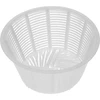 Ronde kaasmaakvorm Ø 13 x 7 cm voor 500 g - 2 ['kaasvorm', ' kaasmaken', ' ricotta', ' hoe kaas te maken', ' kaasmaakvorm', ' zelfgemaakte kaas', ' kaasmaakvorm', ' huisgemaakte kaas', ' stremselkaas', ' vorm voor kaaspers']