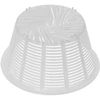 Ronde kaasmaakvorm Ø 13 x 7 cm voor 500 g - 3 ['kaasvorm', ' kaasmaken', ' ricotta', ' hoe kaas te maken', ' kaasmaakvorm', ' zelfgemaakte kaas', ' kaasmaakvorm', ' huisgemaakte kaas', ' stremselkaas', ' vorm voor kaaspers']