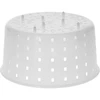 Ronde kaasvorm Ø 13 x 7 cm voor 800 g - 3 ['kaasvorm', ' cilindervorm', ' kaas', ' zelfgemaakte kaas', ' kaas vormen', ' huisgemaakte kaas', ' kaasvorm', ' kaasmal', ' kaasmaken', ' hoe maak je kaas', ' voor kaas', ' stremselkaas']