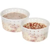 Ronde kaasvorm Ø 13 x 7 cm voor 800 g - 4 ['kaasvorm', ' cilindervorm', ' kaas', ' zelfgemaakte kaas', ' kaas vormen', ' huisgemaakte kaas', ' kaasvorm', ' kaasmal', ' kaasmaken', ' hoe maak je kaas', ' voor kaas', ' stremselkaas']