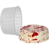 Ronde kaasvorm Ø 13 x 7 cm voor 800 g - 5 ['kaasvorm', ' cilindervorm', ' kaas', ' zelfgemaakte kaas', ' kaas vormen', ' huisgemaakte kaas', ' kaasvorm', ' kaasmal', ' kaasmaken', ' hoe maak je kaas', ' voor kaas', ' stremselkaas']