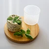 Ronde kaasvorm Ø 8,4 x 7,4 cm voor 250 g - 2 ['kaasvorm', ' kaasmal', ' kaasmaken', ' hoe kaas te maken', ' voor kaas', ' stremselkaas']