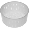 Ronde kaasvorm Ø15 x 7cm voor 1200 g - 2 ['kaasvorm', ' cilindervorm', ' kaas', ' zelfgemaakte kaas', ' kaas vormen', ' huisgemaakte kaas', ' kaasvorm', ' kaasmal', ' kaasmaken', ' hoe maak je kaas', ' voor kaas', ' stremselkaas']