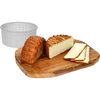 Ronde kaasvorm Ø15 x 7cm voor 1200 g - 6 ['kaasvorm', ' cilindervorm', ' kaas', ' zelfgemaakte kaas', ' kaas vormen', ' huisgemaakte kaas', ' kaasvorm', ' kaasmal', ' kaasmaken', ' hoe maak je kaas', ' voor kaas', ' stremselkaas']