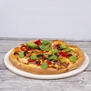 Ronde pizzasteen, gemaakt van cordieriet, diameter 33 cm - 18 