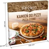 Ronde pizzasteen, gemaakt van cordieriet, diameter 33 cm - 8 