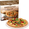 Ronde pizzasteen, gemaakt van cordieriet, diameter 33 cm - 6 