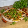 Ronde pizzasteen, gemaakt van cordieriet, diameter 33 cm - 12 