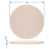 Ronde pizzasteen, gemaakt van cordieriet, diameter 33 cm - 7 