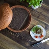 Ronde Romeinse pot 4 L - 11 ['cadeau', ' voor het braden van vlees', ' voor het bakken van brood', ' kleipot', ' bakken zonder aanbranden', ' koken zonder vet', ' gezond koken']